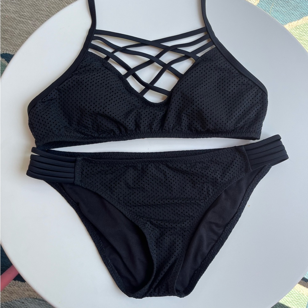 Mossimo black 2 piece bikini